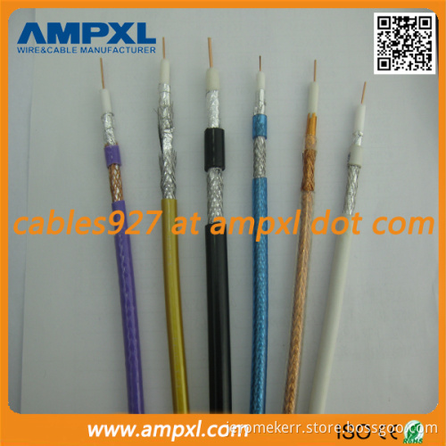 COAXIAL CABLES